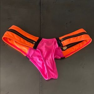 VS neon swim bottom cheeky